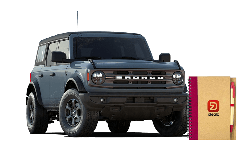 All-new 2021 Ford Bronco combined