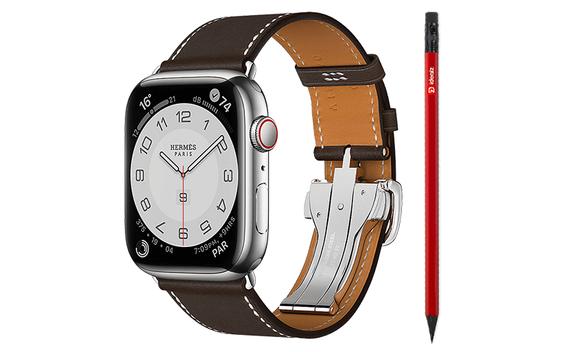 Apple Watch Hermes Edition + Single Tour Strap combined