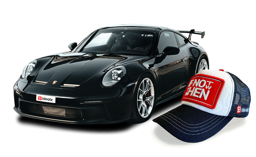 2022 Porsche 911 GT3 or AED700,000 Cash combined