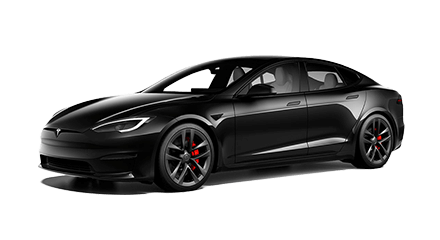 Tesla Model S Plaid prize